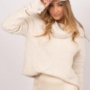 Free People cozy turtleneck sweater